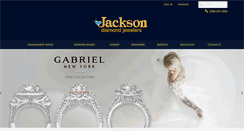 Desktop Screenshot of jacksondiamondjewelers.com